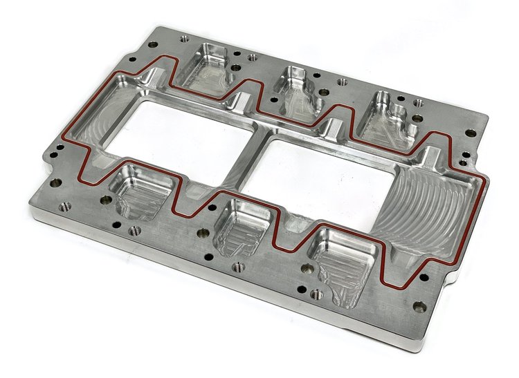 LS Billet Manifold Top Plate 71 SERIES