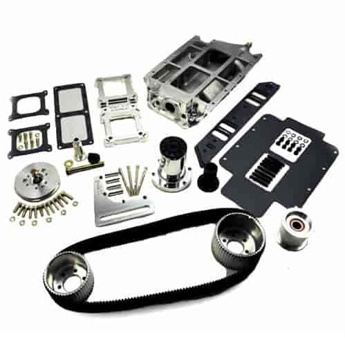 6V-71 BLOWER LRG PORT