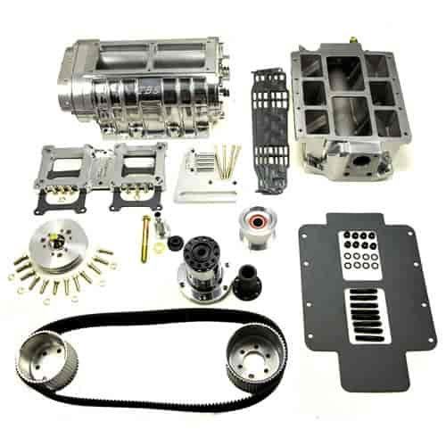 6-71 Series Cast Blower Kit Small Block Chevy
