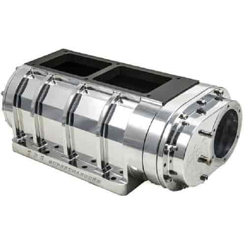 6-71 BILLET CASE 2-LOBE SB KIT POLISHED 2V PACKAGE P/N S 2213 + 2611
