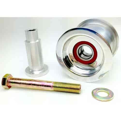 Idler Pulley Assembly Diameter: 4"