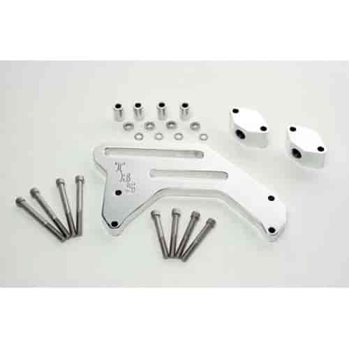 Big Block Idler Mount Includes Water Blocks