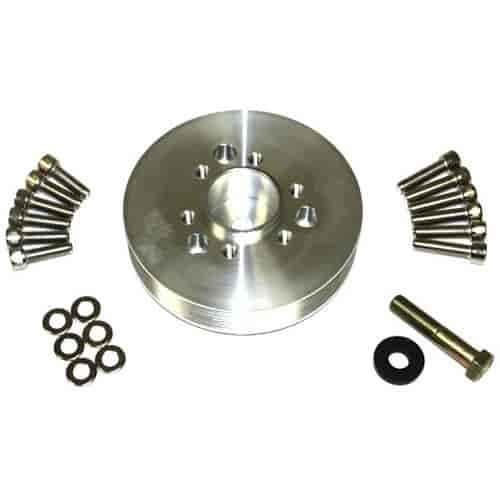 Accessory Pulley Small Block Chevy