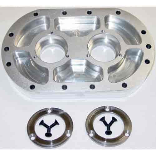 192/250 Billet Front Plate