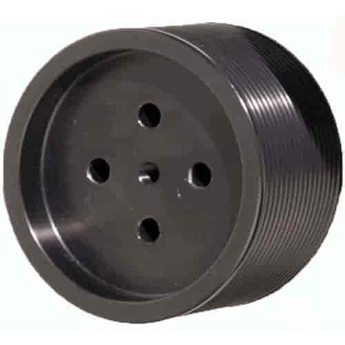 16 Rib Top Pulley Diameter: 5.90"