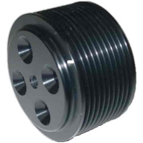 10 Rib Top Pulley Diameter: 3.10"