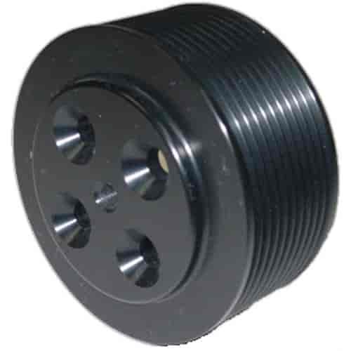 10 Rib Top Pulley Diameter: 3.60"