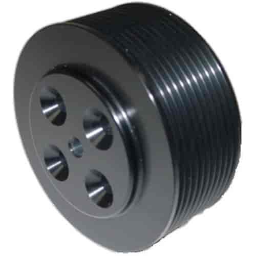 10 Rib Top Pulley Diameter: 3.85"