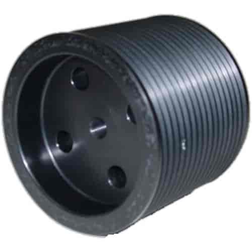 16 Rib Top Pulley Diameter: 2.85"