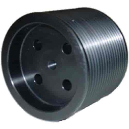16 Rib Top Pulley Diameter: 3.10"