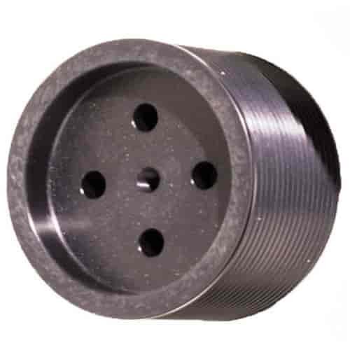 16 Rib Top Pulley Diameter: 3.35"
