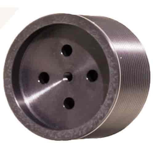 16 Rib Top Pulley Diameter: 3.60"