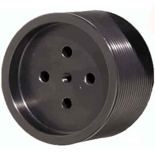 16 Rib Top Pulley Diameter: 3.85"