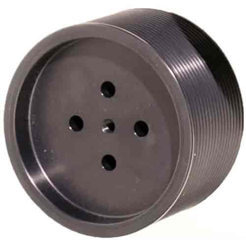 16 Rib Top Pulley Diameter: 4.35"