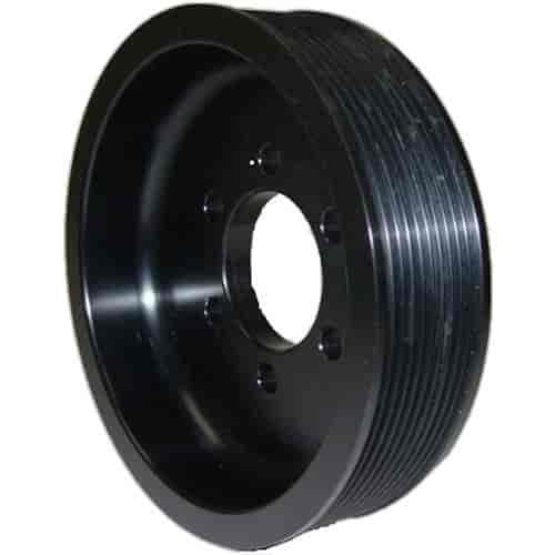10 Rib Bottom Pulley Diameter: 6.40"