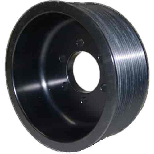 16 Rib Bottom Pulley Diameter: 6.40"