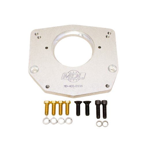 Bellhousing to Transmission Adapter Plate for Ford Y-Block Truck Bell to 1994-2004 Ford T-5 [Billet Aluminum]