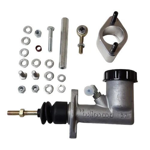Hydraulic Clutch Master Cylinder Kit for 1972-1976 Ford Torino, 0.700 in. Bore [Integral Reservoir]