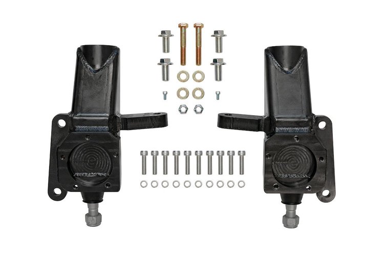 1046 Front 2 in. Lift Spindle Kit, Select Ford Transit-150/Transit-250/Transit-350