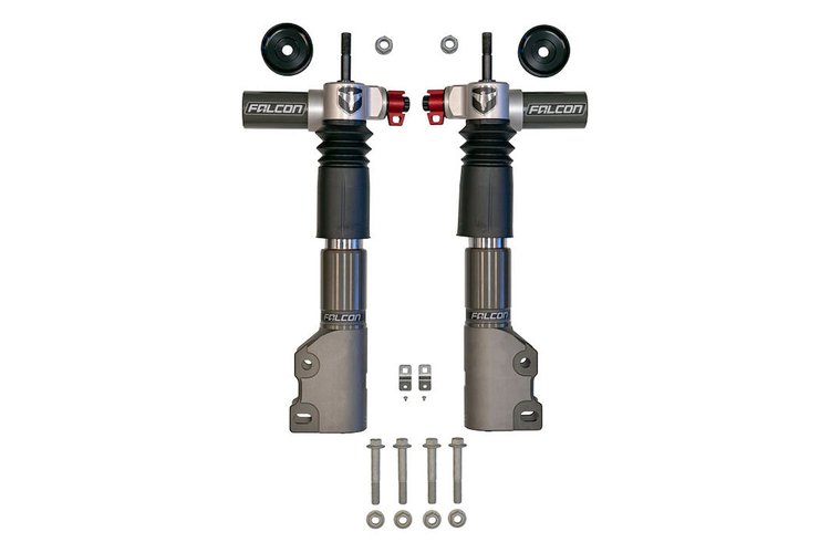 1052 Falcon 3.3 Fast Adjust Inverted Rally Strut, Select Mercedes-Benz Sprinter 2500/Sprinter 3500/Sprinter 3500XD