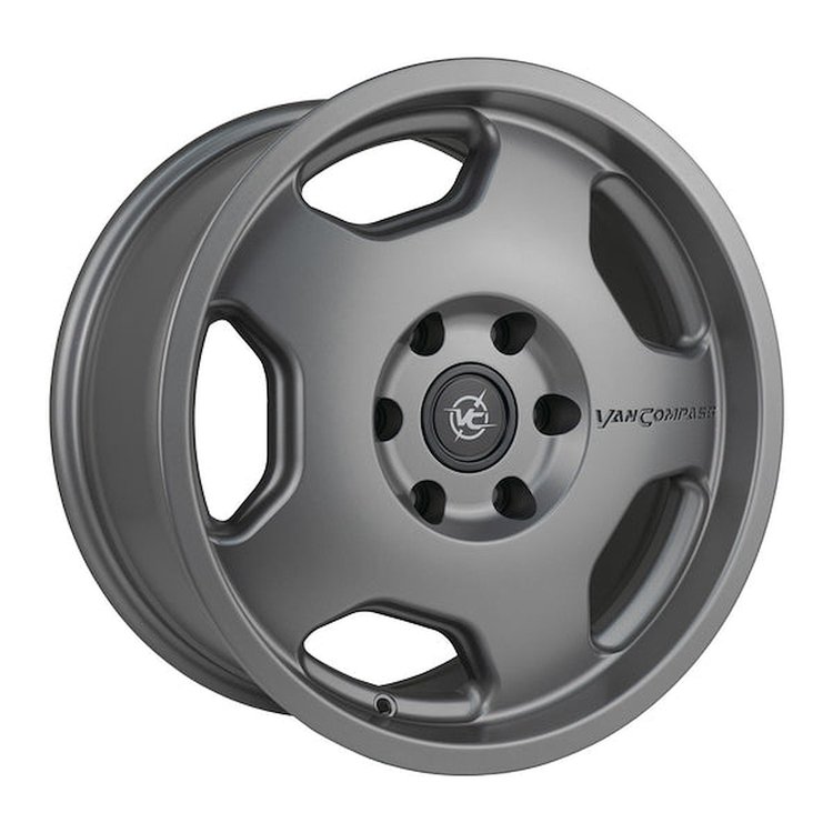 2100-TT Chunk Wheel [Size: 17"x8"] Satin Titanium, Fits Select Mercedes-Benz Sprinter