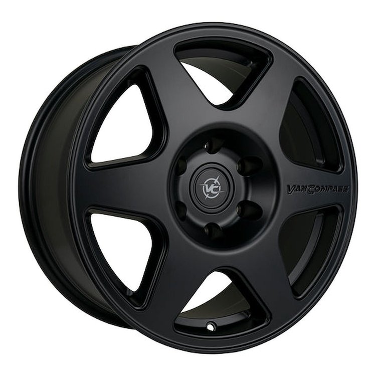 2101-SB Slice Wheel [Size: 17"x8"] Satin Black, Fits Select Mercedes-Benz Sprinter