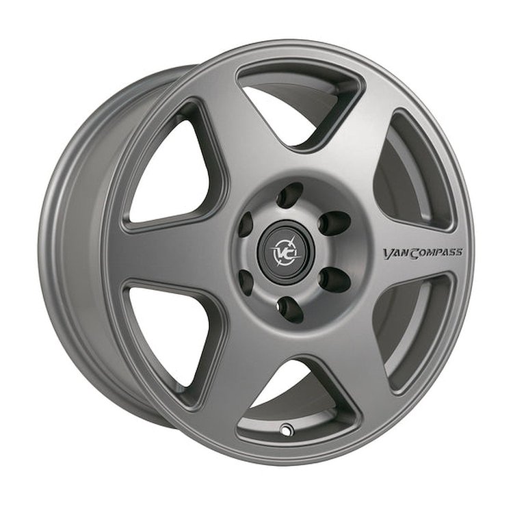 2101-TT Slice Wheel [Size: 17"x8"] Satin Titanium, Fits Select Mercedes-Benz Sprinter