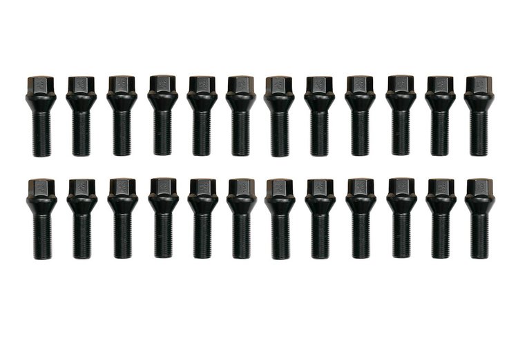 2110-BK SPRINTER LUG BOLT KIT, Black, Select Mercedes-Benz Sprinter 2500