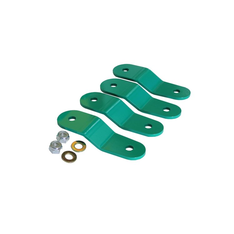 3012 Rear 1/2 in. Lift Shackle, Select Ford Transit-150/Transit-250/Transit-350