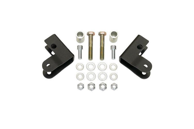 3022 Rear High-Clearance Shock Extension Brackets, Select Ford Transit-150/Transit-250/Transit-350/Transit-350 HD