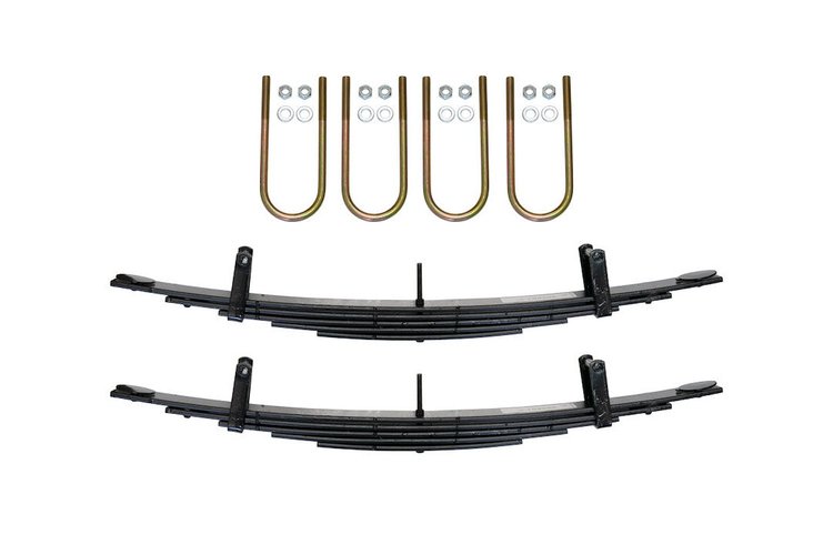 3028-04 Mini Spring Pack, For 4 in. Lift, Select Ford Transit-150/Transit-250/Transit-350