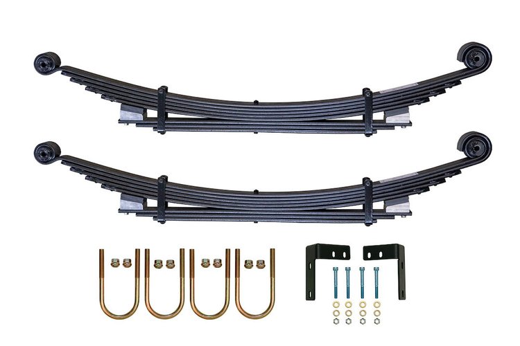 3036 Opti-Rate Replacement Leaf Springs, Pair, Select Mercedes-Benz Sprinter 3500/Sprinter 3500XD