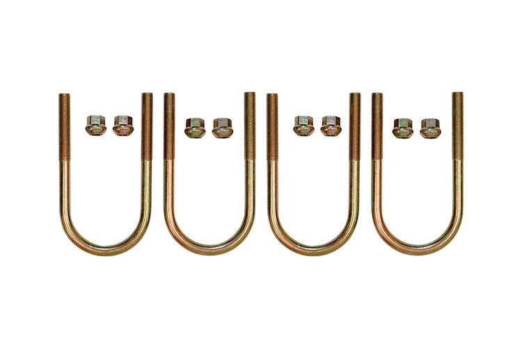 3037-HDW Opti-Rate Hardware Kit, U-Bolts, Hose Covers, Select Mercedes-Benz Sprinter 2500