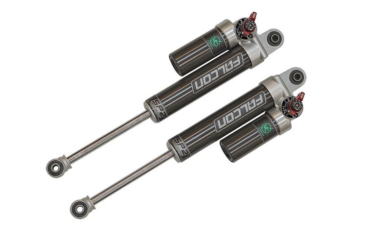 3041 Falcon 3.3 Sp2 Fast Adjust Shocks, Light/Mid Tune, Rear, Pair, Select Mercedes-Benz Sprinter 2500