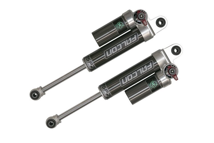 3054 Falcon 3.3 Sp2 Fast Adjust Shocks, Light/Mid Tune, Rear, Pair, Select Mercedes-Benz Sprinter 2500