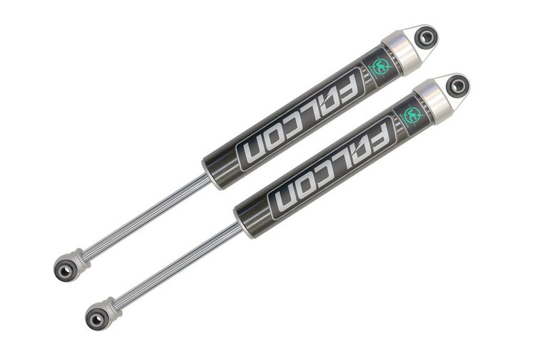 3058 Falcon 2.1 Monotube Rear Shocks, Heavy Tune, Pair, Select Mercedes-Benz Sprinter 2500
