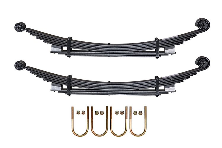 3065 Opti-Rate Replacement Leaf Spring Kit W/ U-Bolts, Pair, Select Ford Transit-150/Transit-250/Transit-350/Transit-350 HD