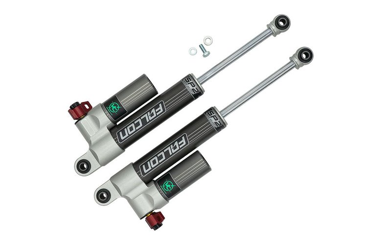 3070 Falcon 3.3 Sp2 Fast Adjust Shocks, Mid/Heavy Tune, Rear, Pair, Select Mercedes-Benz Sprinter 3500/Sprinter 3500XD