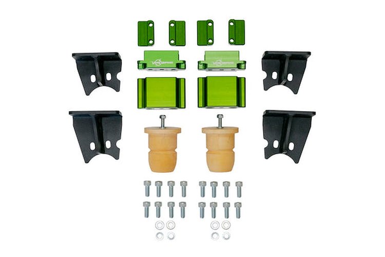 3073 High Performance Rear Bump Stop System, Select Mercedes-Benz Sprinter 2500