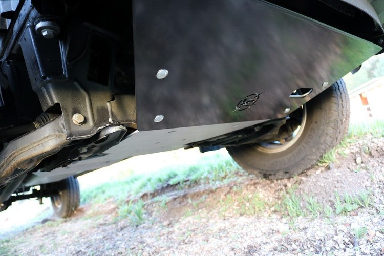 4010-3500 Engine Skid Plate, 2015-2022 Mercedes-Benz Sprinter 3500/Sprinter 3500XD