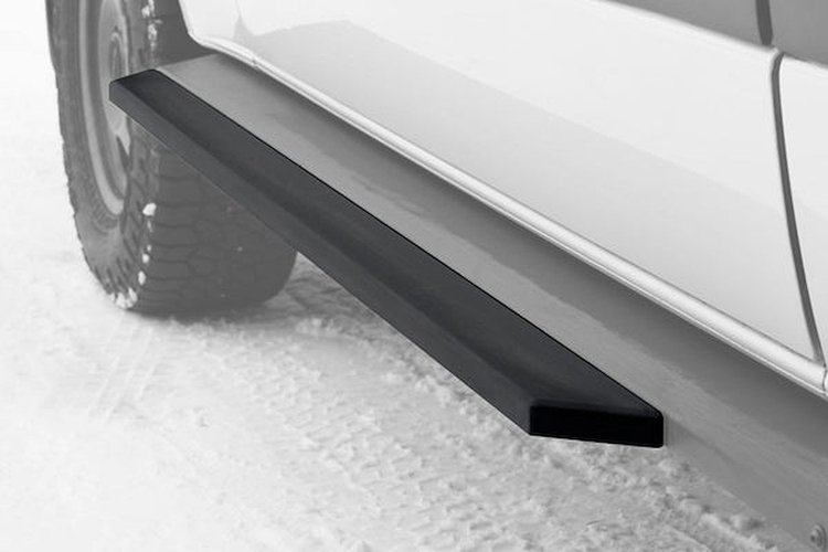 4022-04 Rocker Guard Slider Door Step Extension, 144 in. Wheelbase Only, Select Mercedes-Benz Sprinter 2500/3500/ 3500XD