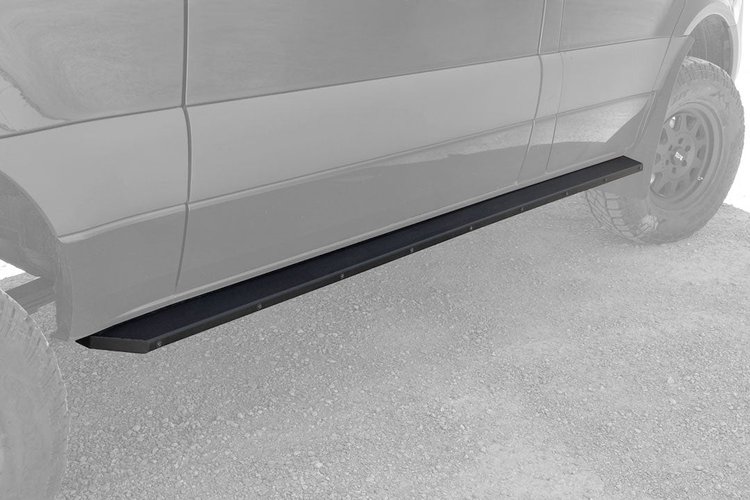4022 Rocker Guards, 2015-2022 Mercedes-Benz Sprinter 2500/Sprinter 3500/Sprinter 3500XD