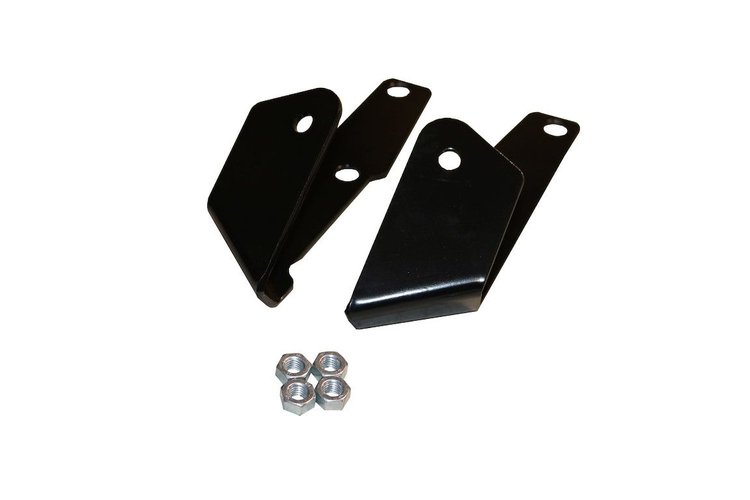 4041 Hoodline Light Pod Mount, 2010-2018 Mercedes-Benz Sprinter 2500/Sprinter 3500/Sprinter 3500XD
