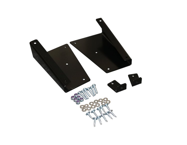 4063 Big Tire Mudflap Relocation Kit, Select Mercedes-Benz Sprinter 2500/Sprinter 3500/Sprinter 3500XD