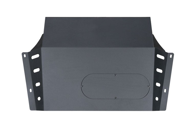 4068 Aluminum Intercooler Skid Plate, 2015-2024 Ford Transit-150/Transit-250/Transit-350/Transit-350 HD