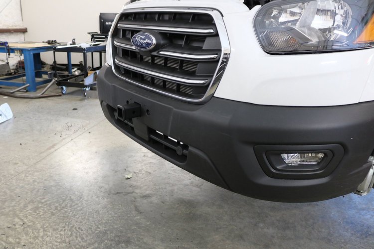 4070 Front Receiver Hitch, Select Ford Transit-150/Transit-250/Transit-350