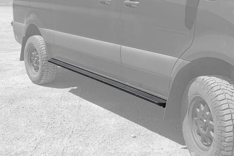 4106 Rocker Guards, Select Mercedes-Benz Sprinter 2500/Sprinter 3500XD