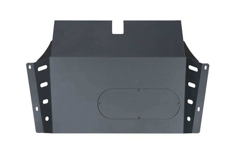 4110 Intercooler Skid Plate, 4105 HD Win. Mount Specific, Select Ford Transit-150/Transit-250/Transit-350/Transit-350 HD