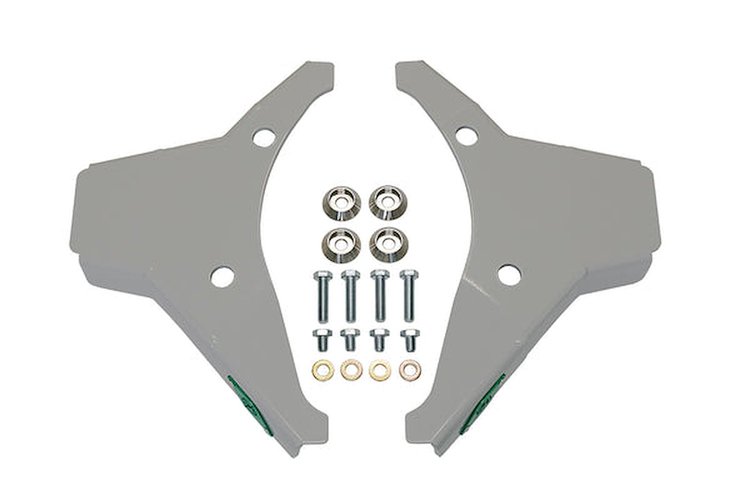 4112 Front Lower Control Arm Skid Plates, Select Mercedes-Benz Sprinter 2500/Sprinter 3500/Sprinter 3500XD