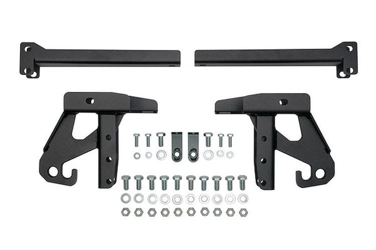 4119 Front Tow Point, Pair, Select Mercedes-Benz Sprinter 2500/Sprinter 3500/Sprinter 3500XD